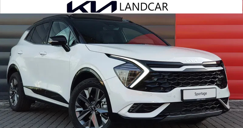 samochody osobowe Kia Sportage cena 196590 przebieg: 10, rok produkcji 2024 z Łódź